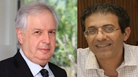 אילן ישועה ושאול אלוביץ', צילום: דוברות וואלה/יחצ